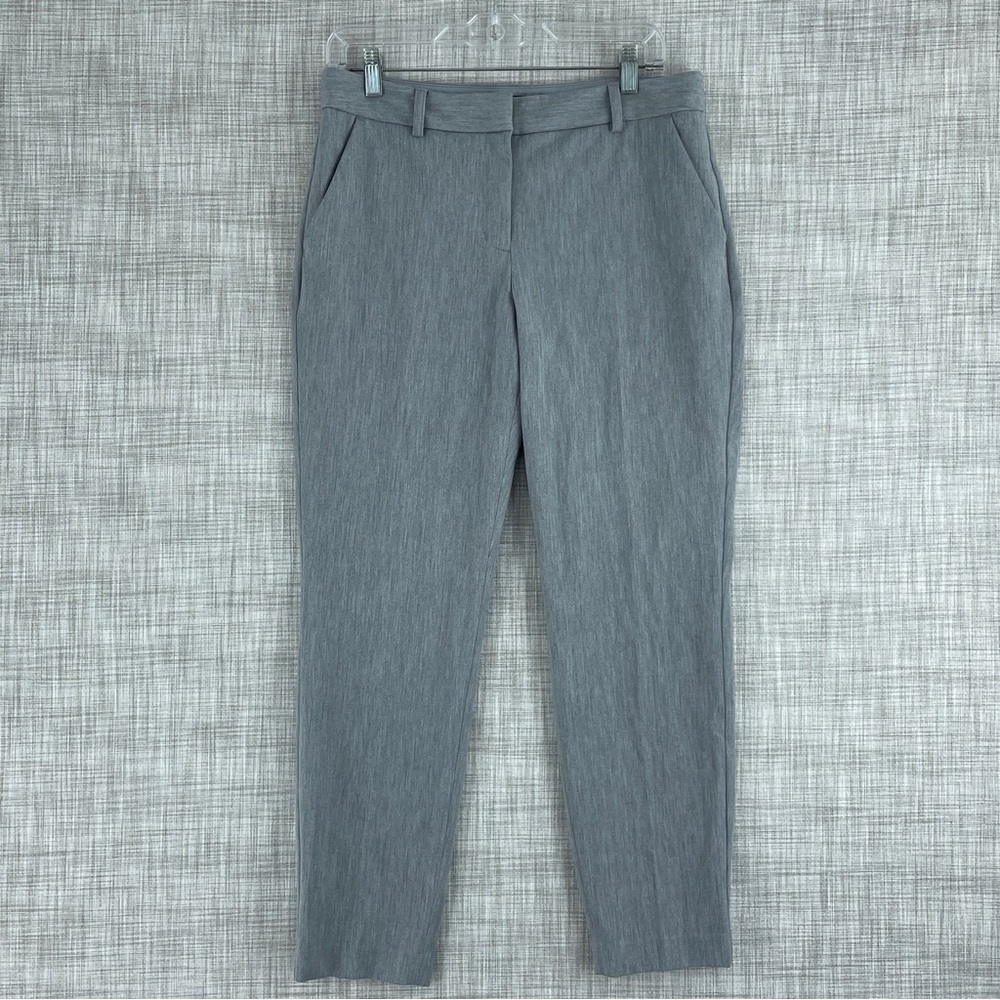 Express Womens Size 10R Columnist Ankle pants gray 0882